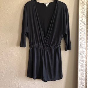 Grey romper